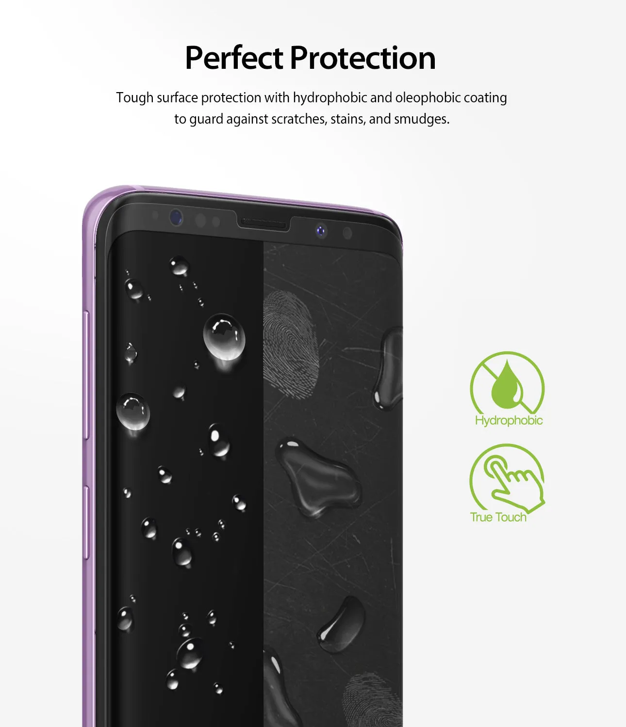 Galaxy S9 Screen Protector | Dual Easy Film