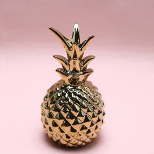 Gold Pineapple Ornament