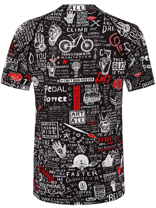 Graffiti  MTB Jersey