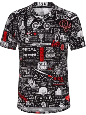 Graffiti  MTB Jersey