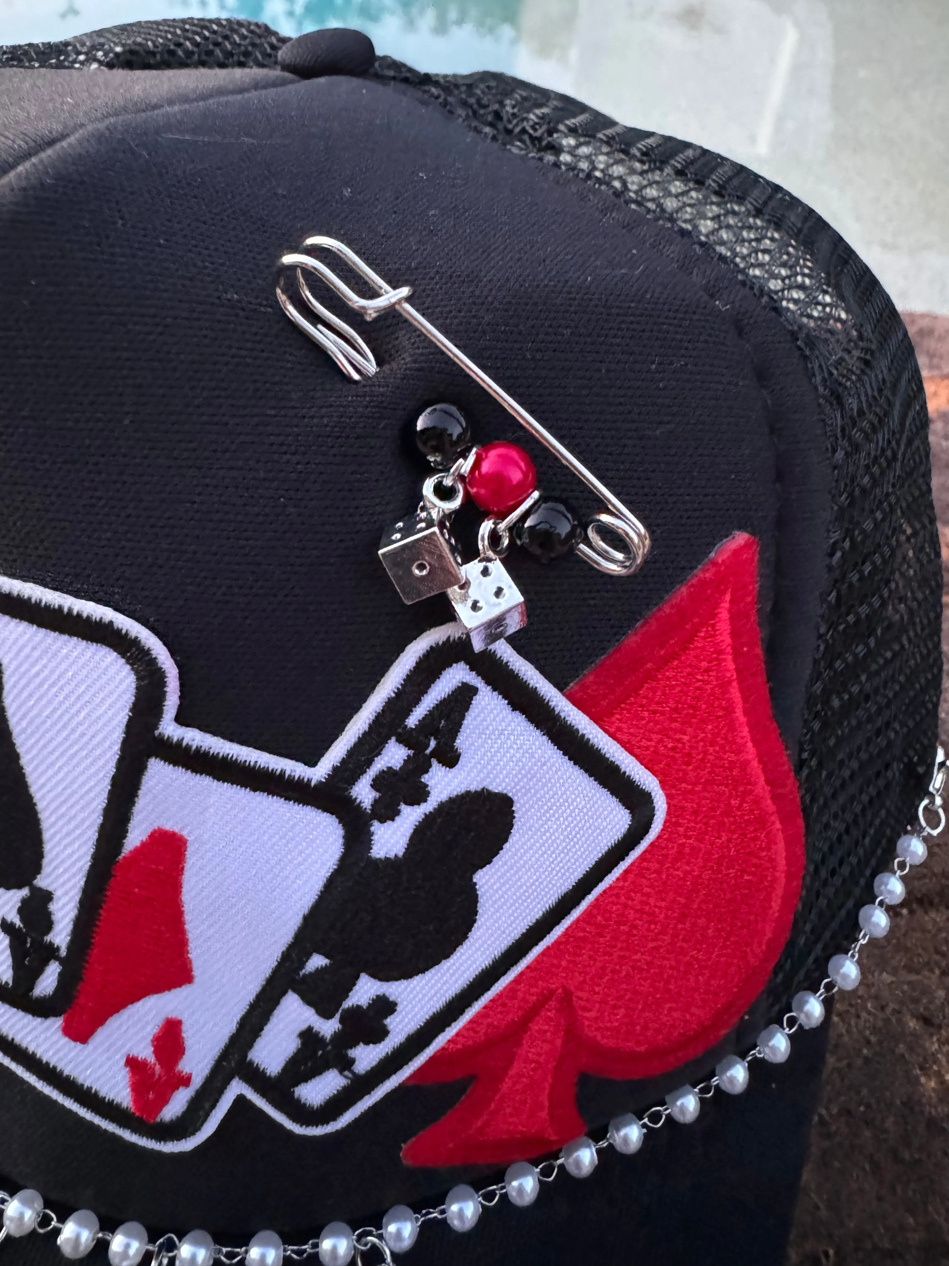 High Stakes Poker Patch Trucker Hat