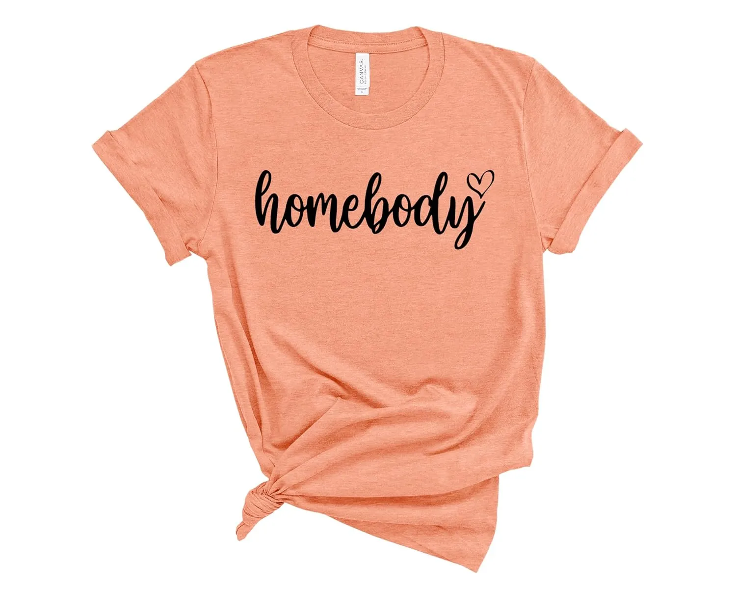 Homebody Shirt - Funny Graphic Tee for Women - Cute Introvert T-Shirt - Perfect Gift for Homebodies - Women's T-Shirts - Motivational Shirts