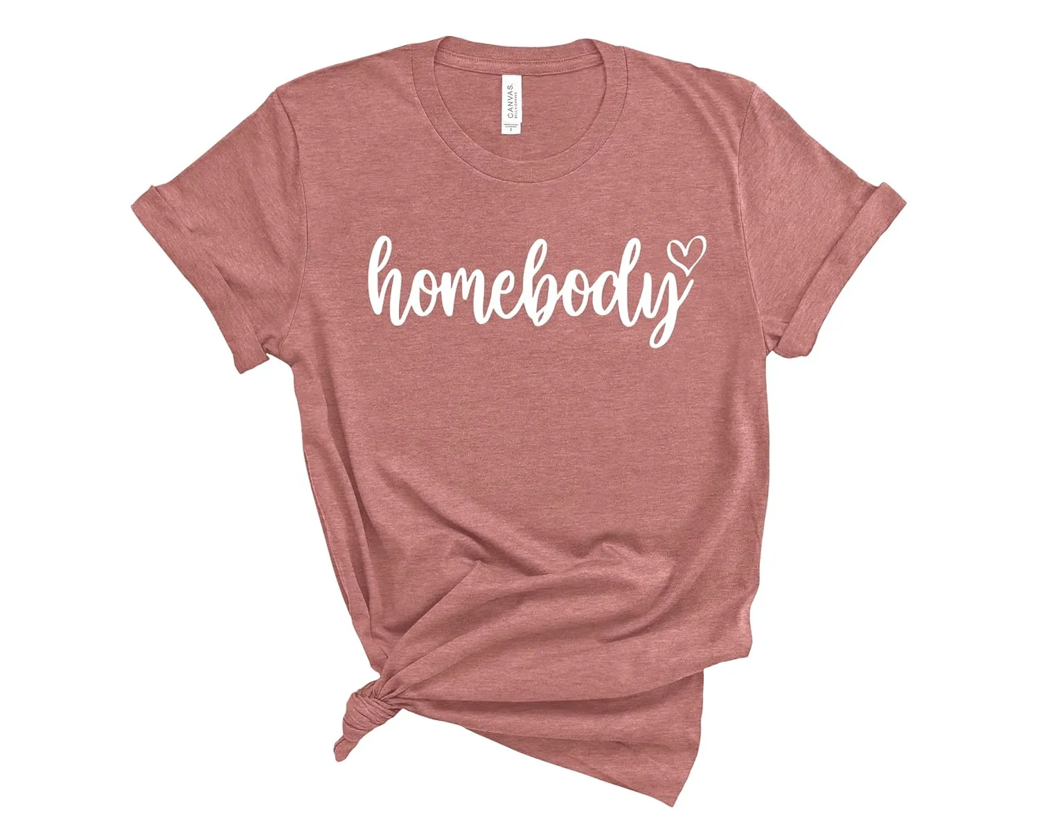 Homebody Shirt - Funny Graphic Tee for Women - Cute Introvert T-Shirt - Perfect Gift for Homebodies - Women's T-Shirts - Motivational Shirts