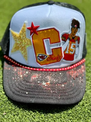 KC Chiefs Football Trucker Cap