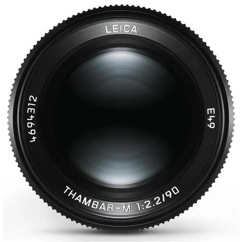 Leica Thambar-M 90mm f/2.2 Lens