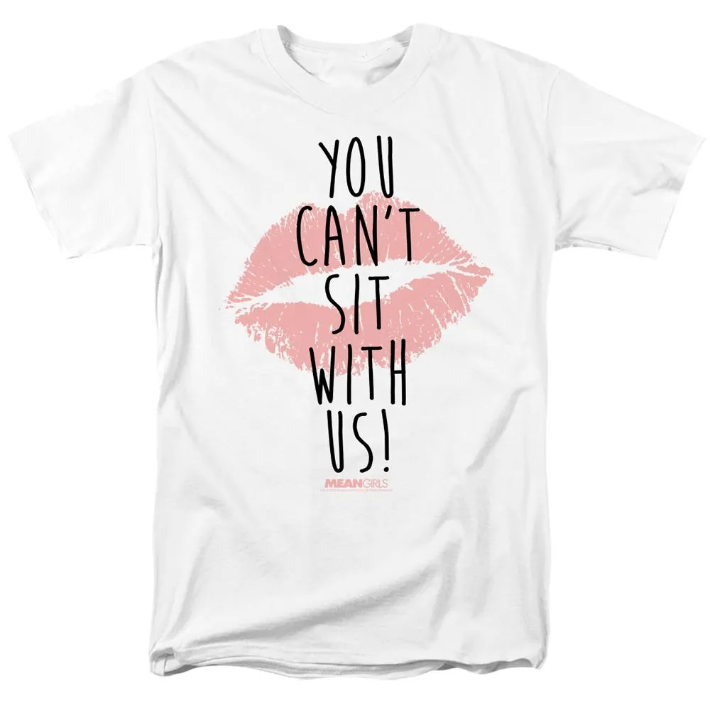 Mean Girls You Cant Sit With Us Mens T Shirt White