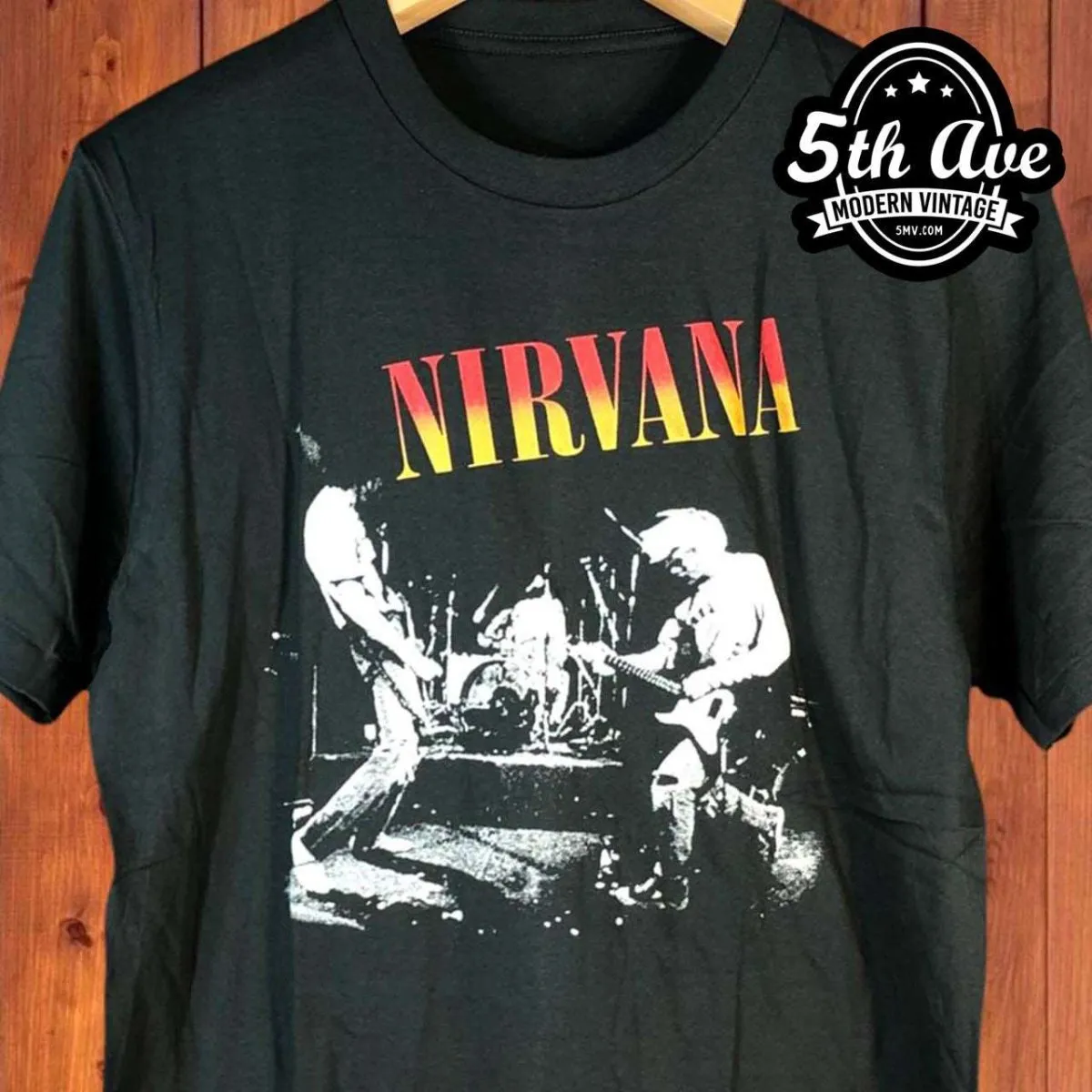 Nirvana - New Vintage Band T shirt