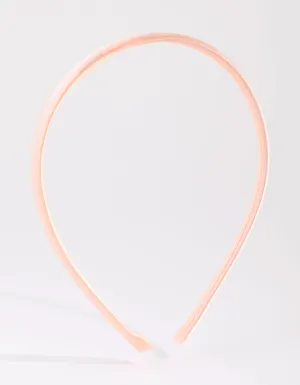 Pink Padded Headband