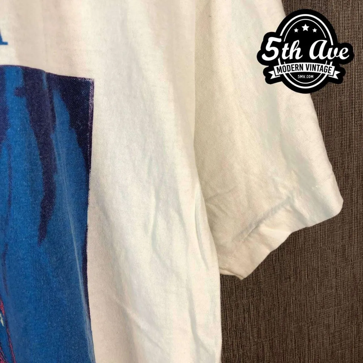 Pure Sliver: Nirvana White Single Stitch t shirt