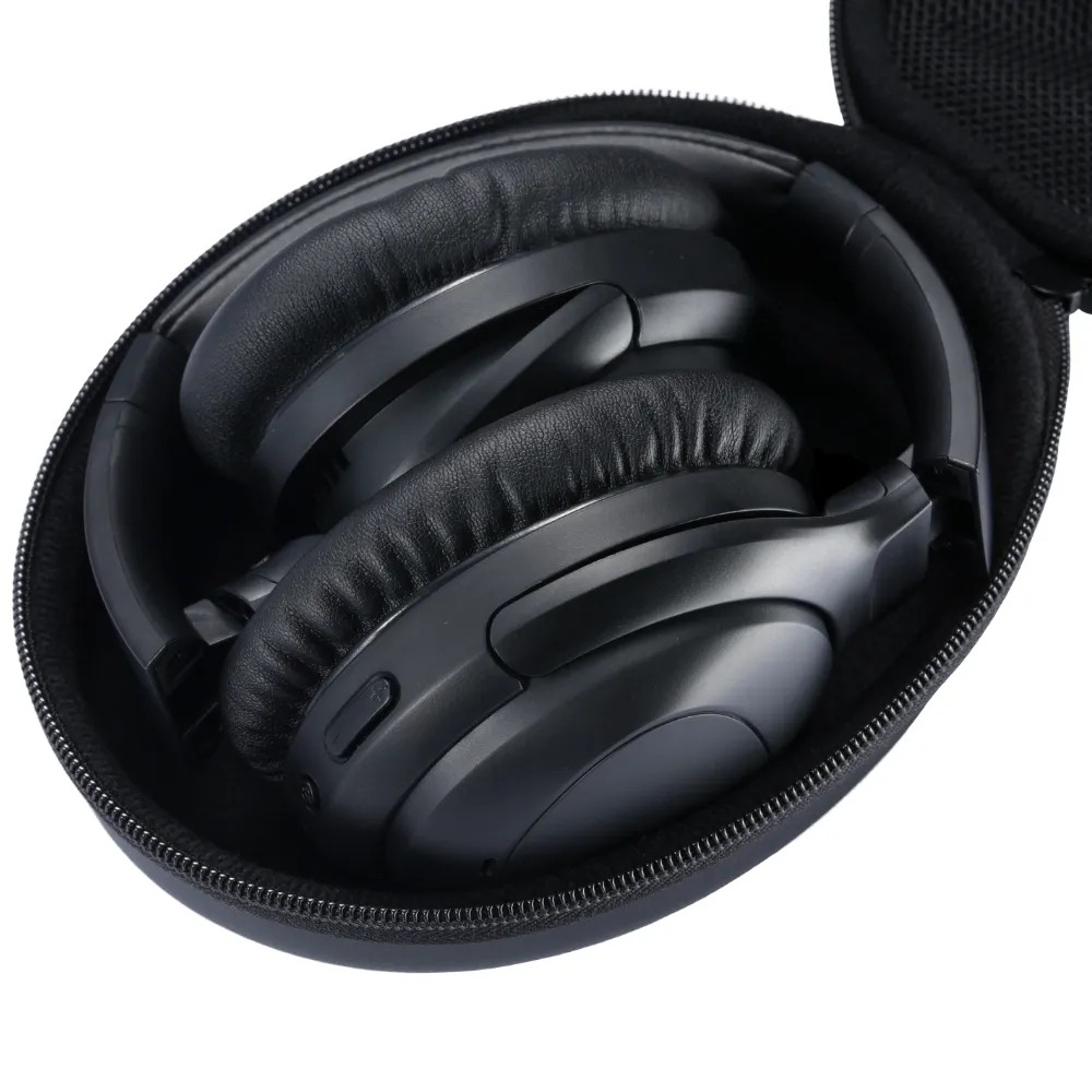 PuroPro Hybrid Active Noise Cancelling Volume Limited Headphones with Built-In Mic