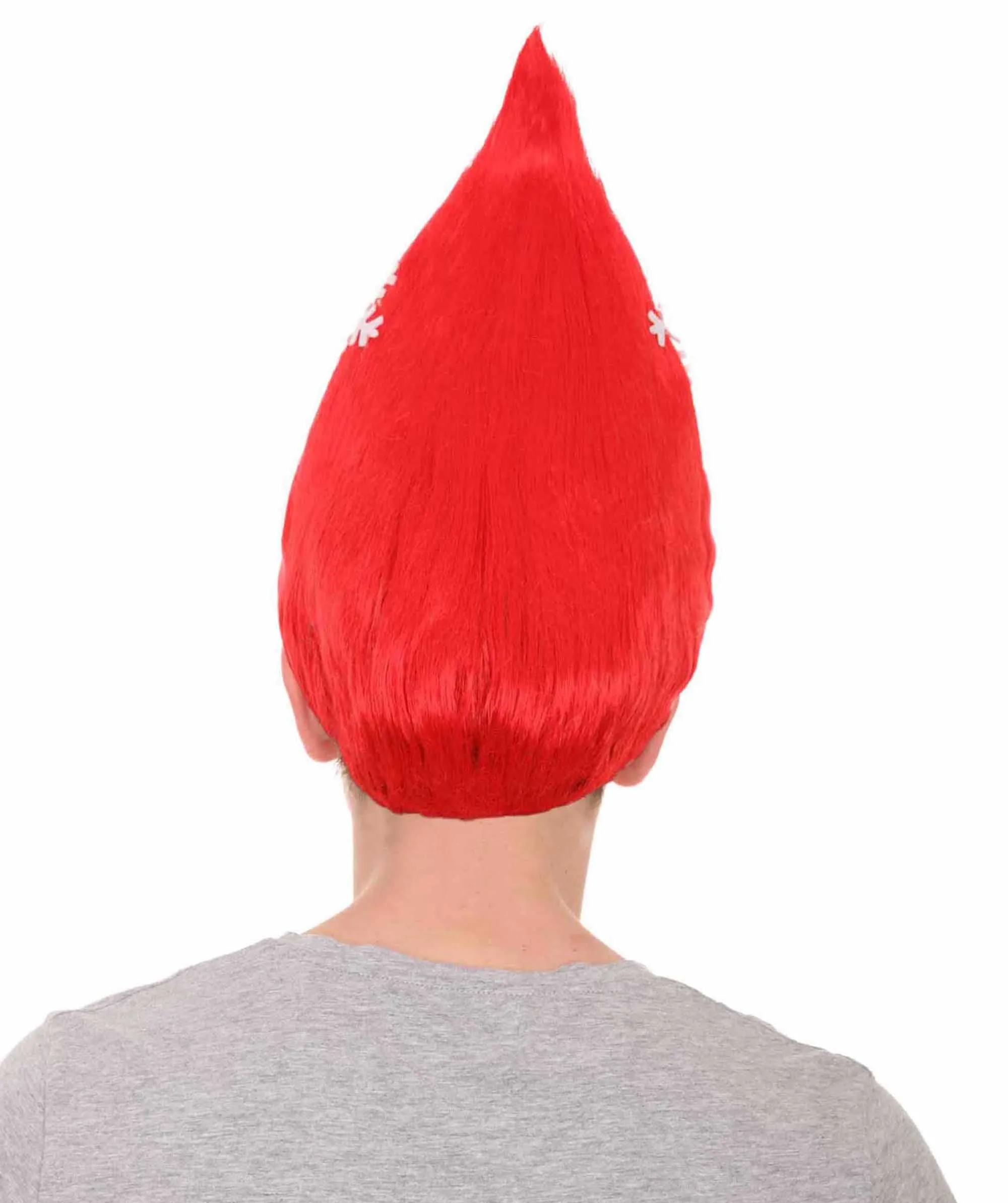 Red Merry Christmas Tree Unisex Wig | Premium Breathable Capless Cap