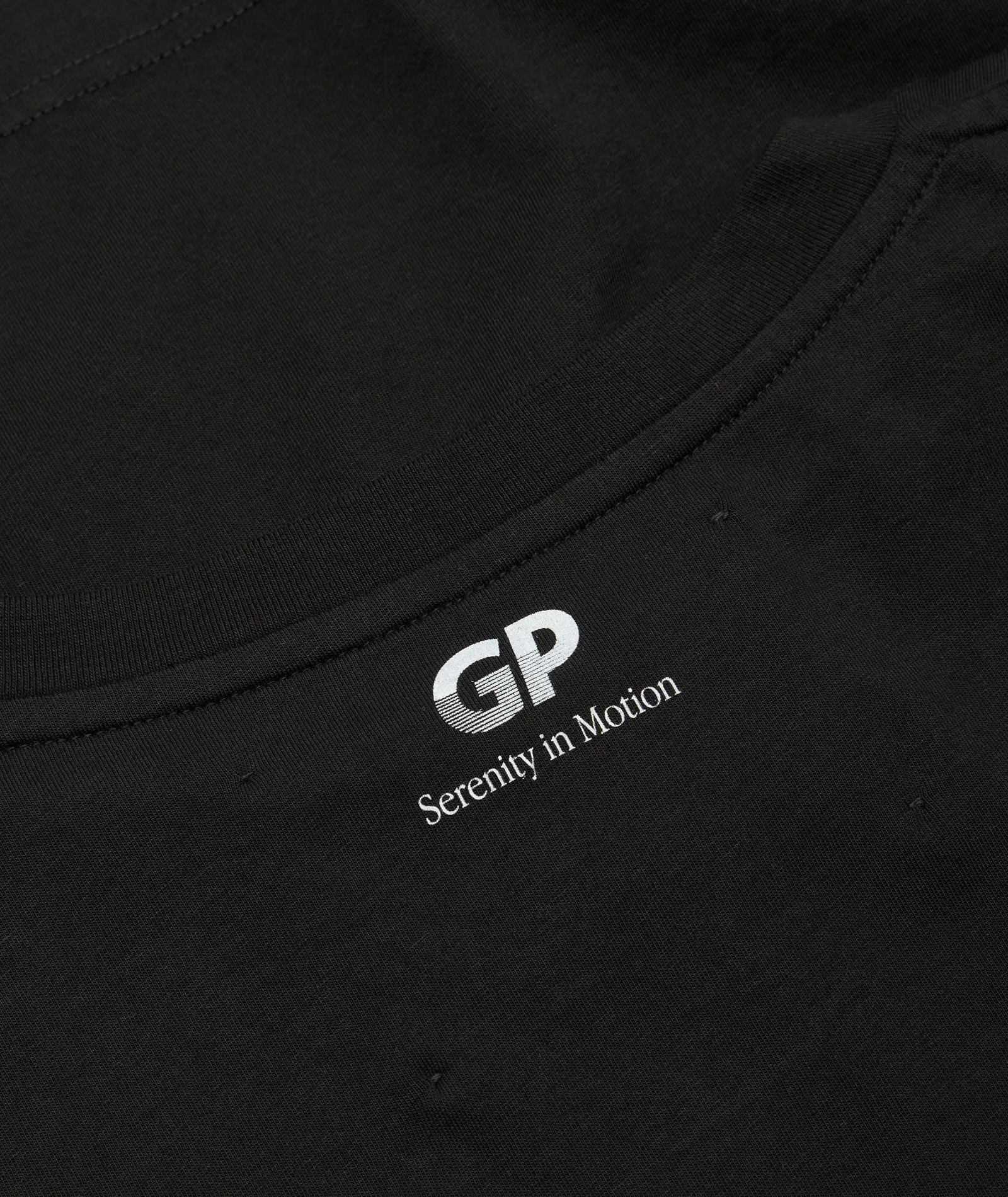 Relaxed Fit Tee - Black / Lazy hazy