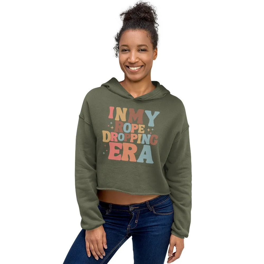 Rope Drop Era Crop Hoodie