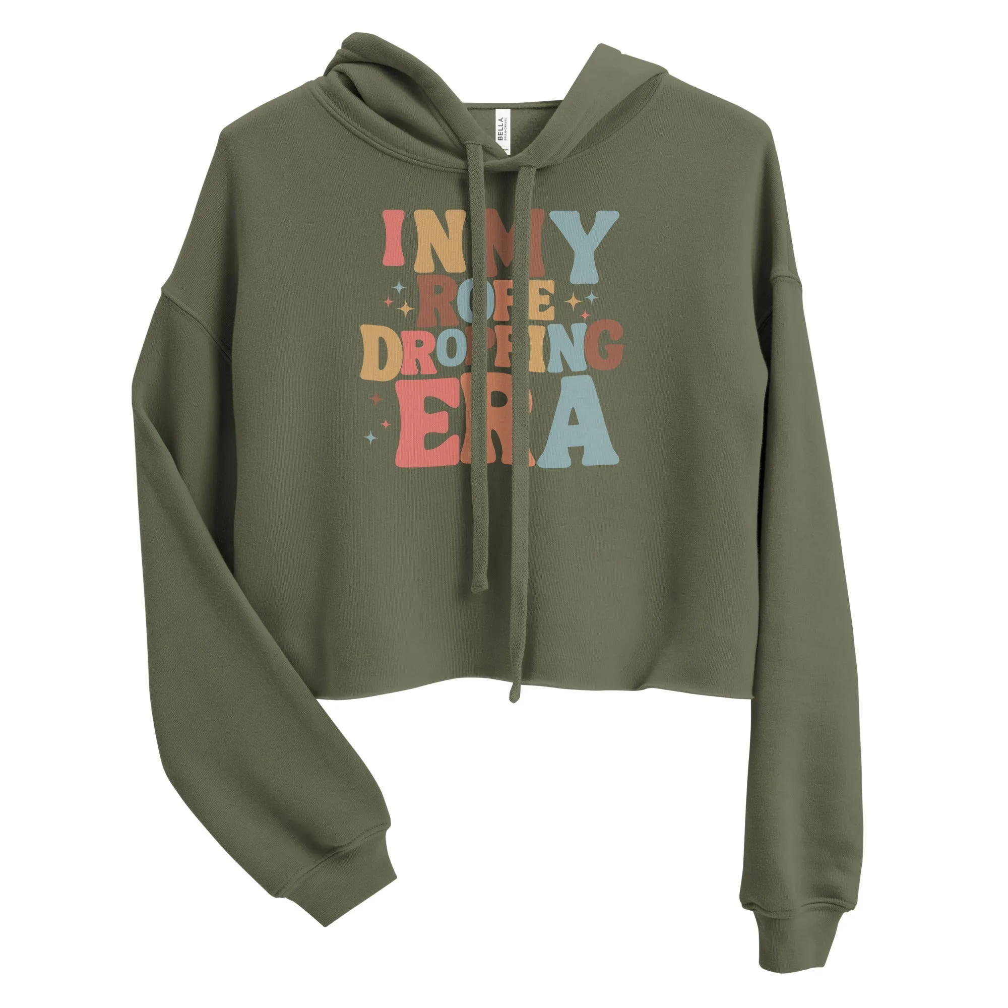 Rope Drop Era Crop Hoodie