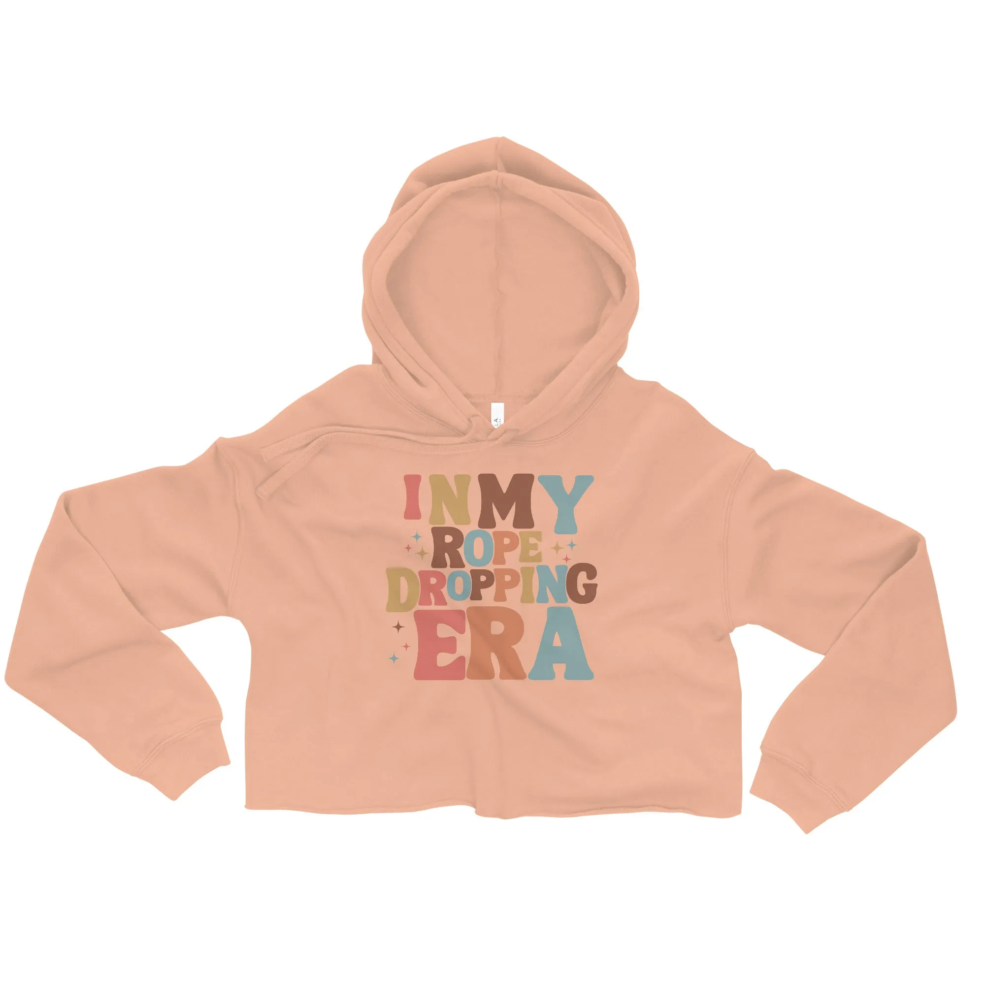 Rope Drop Era Crop Hoodie