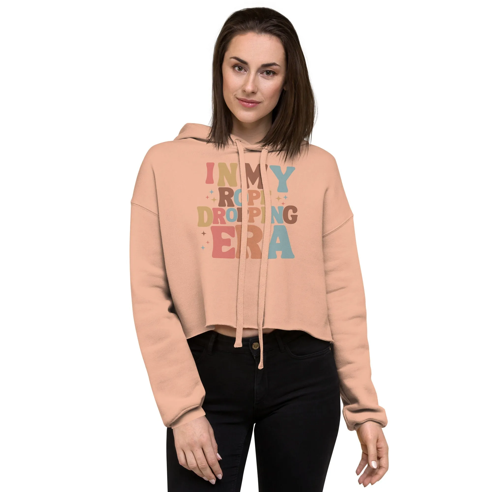 Rope Drop Era Crop Hoodie