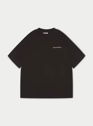 SEASON 24 RELAXED FIT T-SHIRT - BLACK