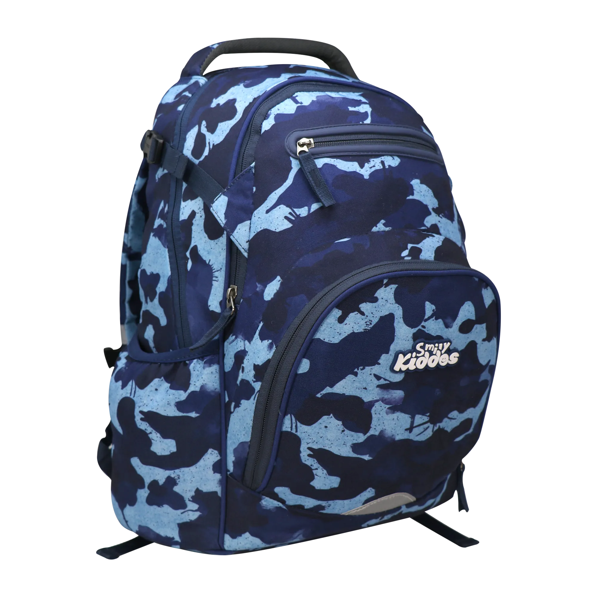 Smily Kiddos Teen Backpack Camo Theme