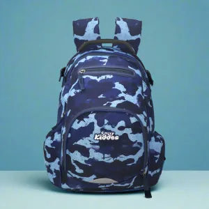 Smily Kiddos Teen Backpack Camo Theme