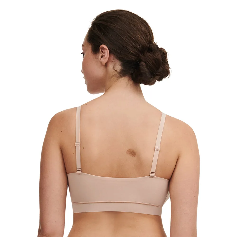 Soft Stretch Bralette With Removable Pads