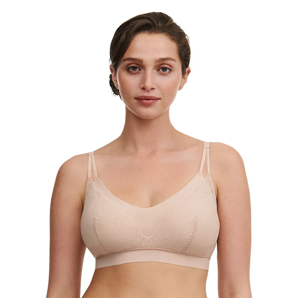 Soft Stretch Bralette With Removable Pads