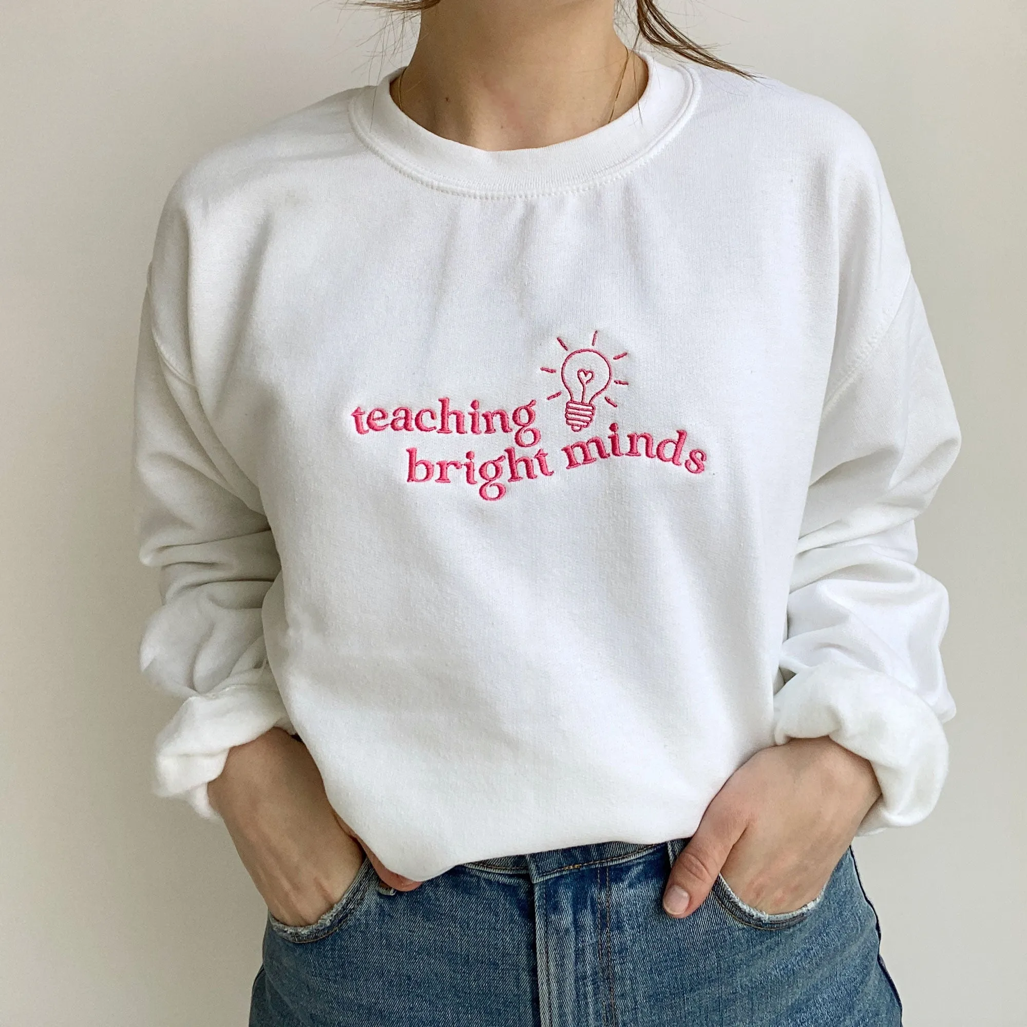 Teaching Bright Minds Gemma Crewneck Sweatshirt