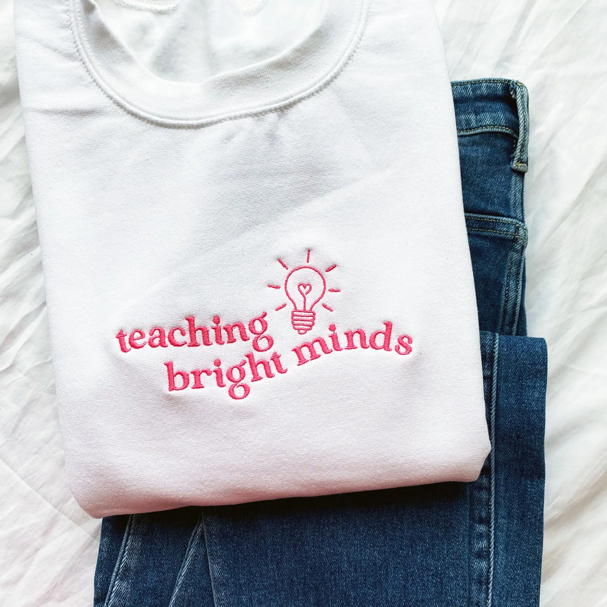 Teaching Bright Minds Gemma Crewneck Sweatshirt