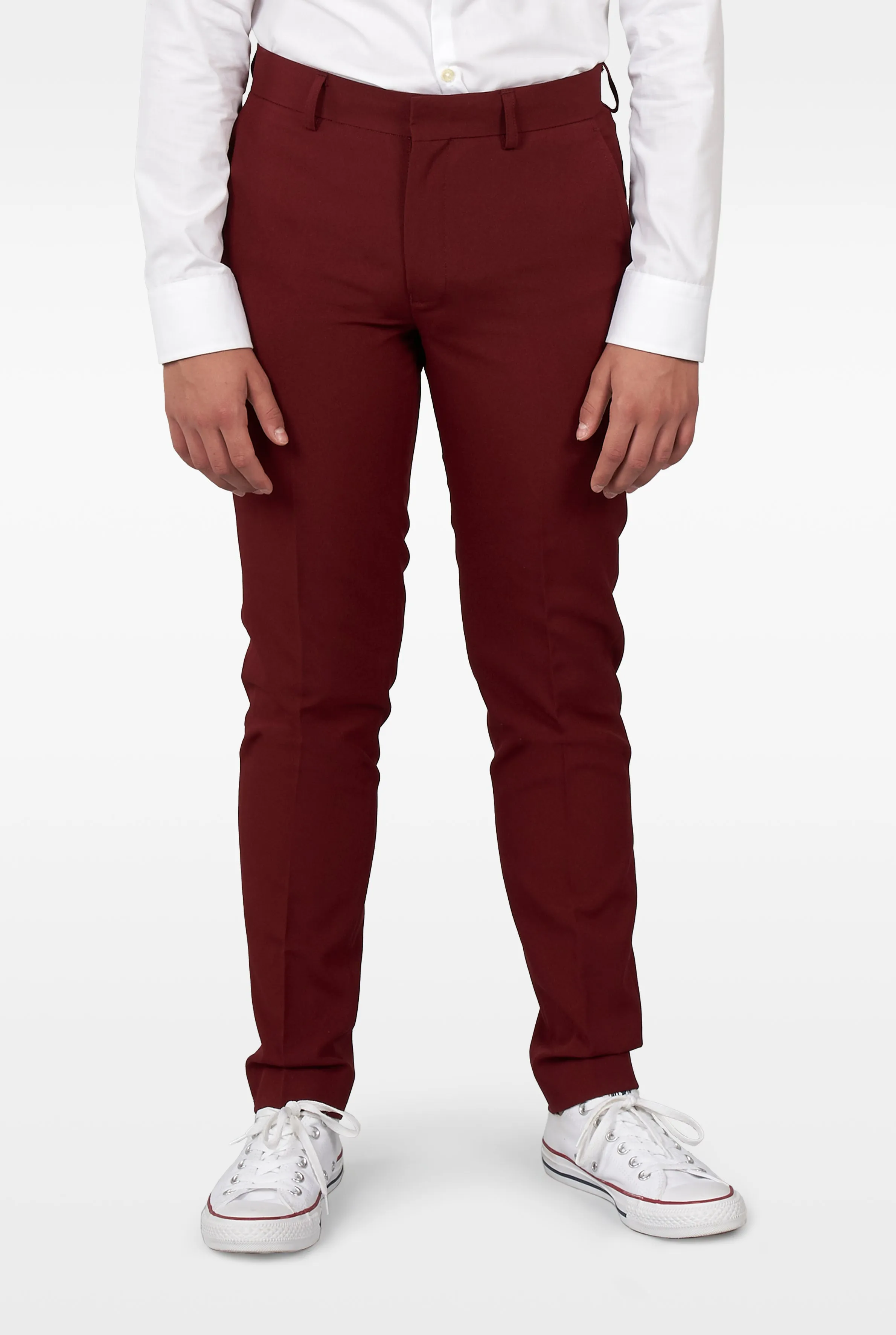 TEEN BOYS Blazing Burgundy Tux or Suit