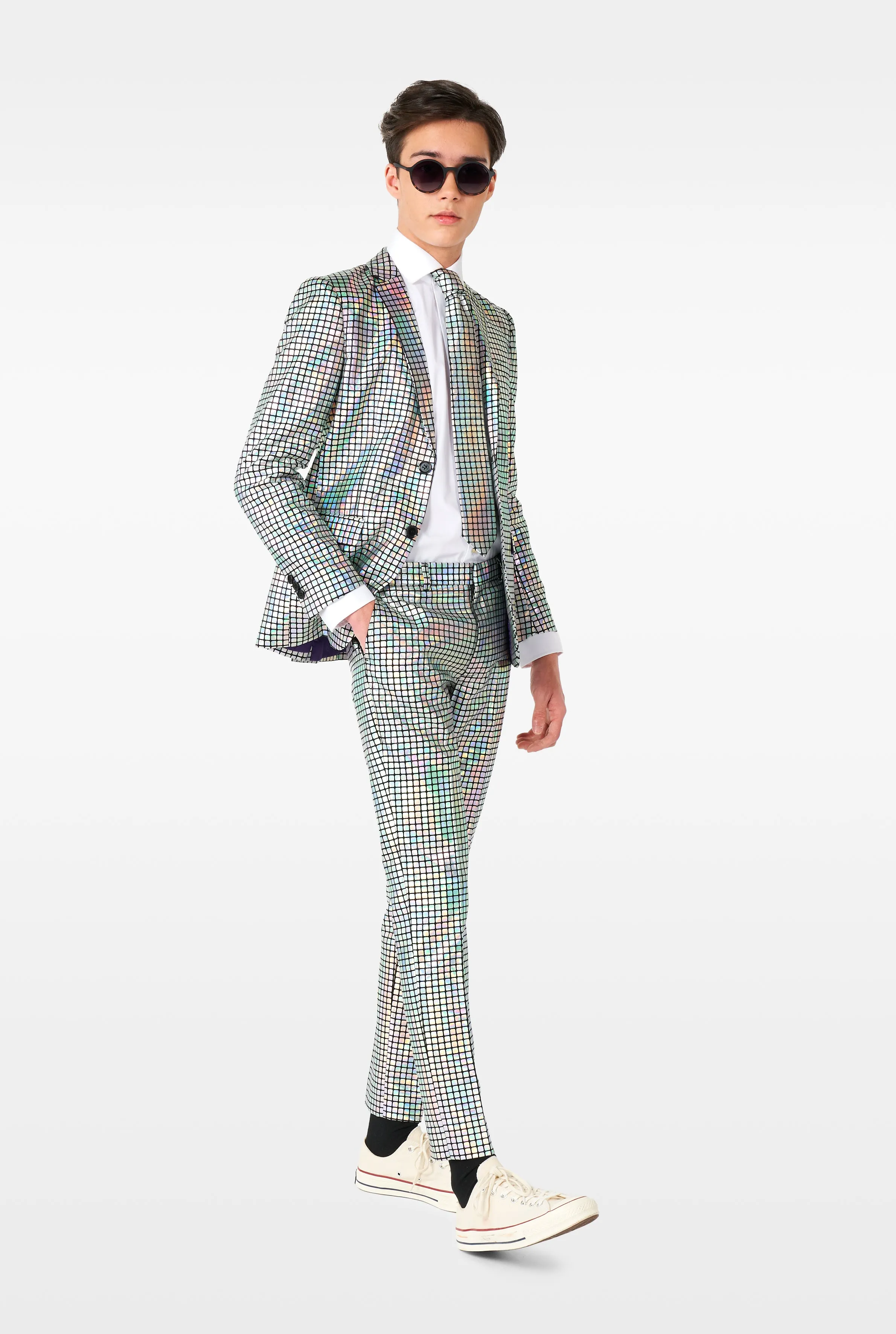 TEEN BOYS Discoballer Tux or Suit