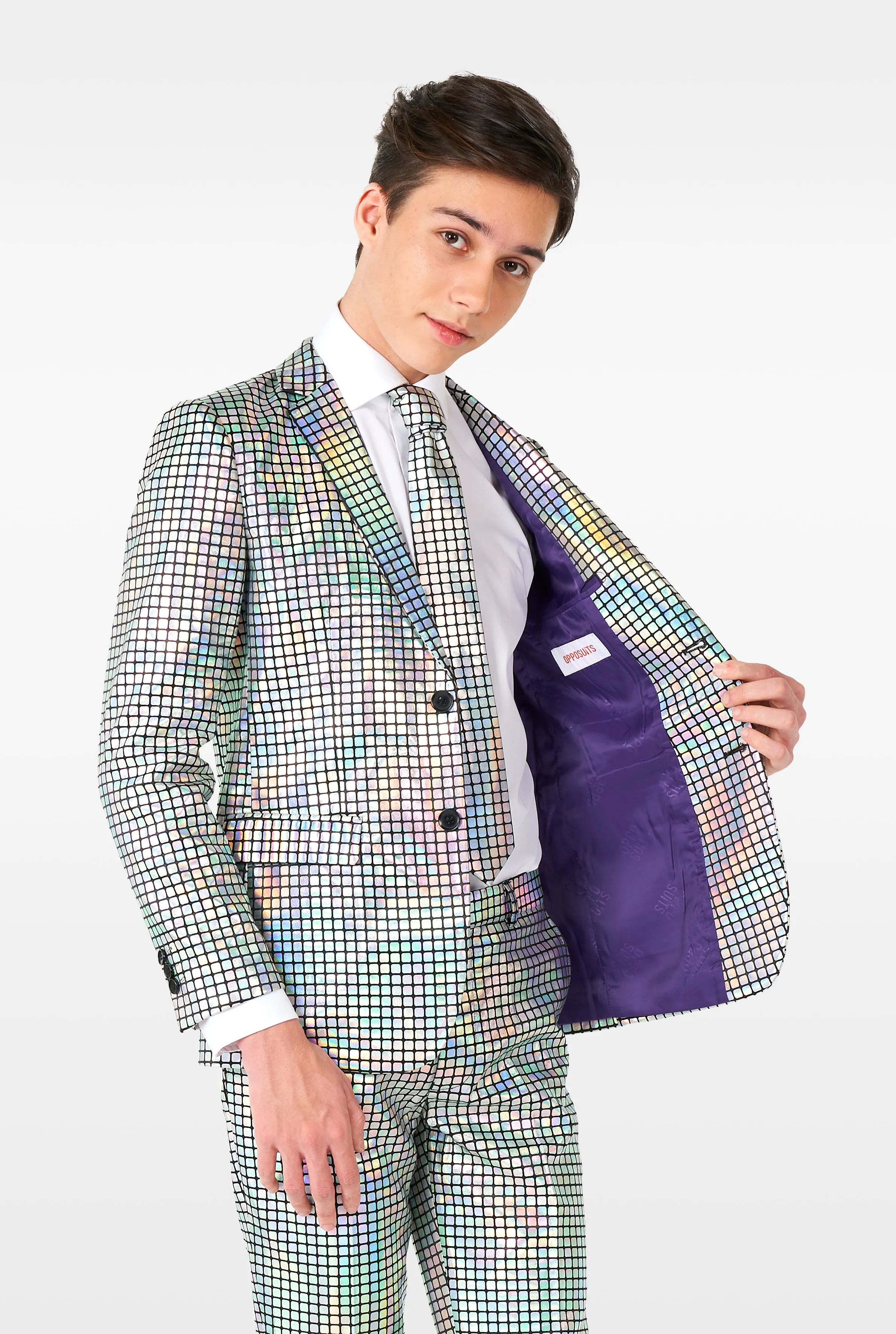 TEEN BOYS Discoballer Tux or Suit