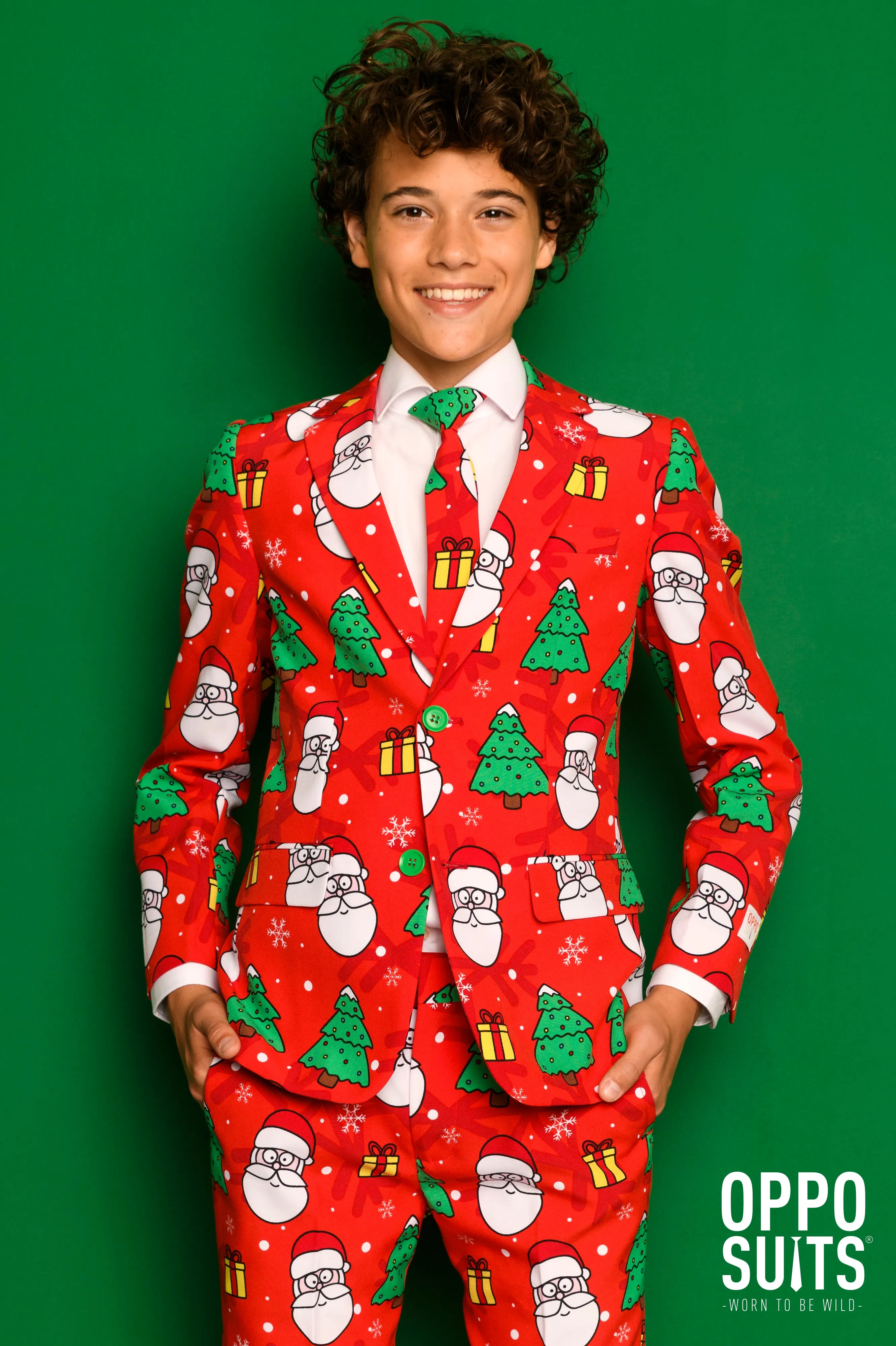 TEEN BOYS Holiday Hero Tux or Suit