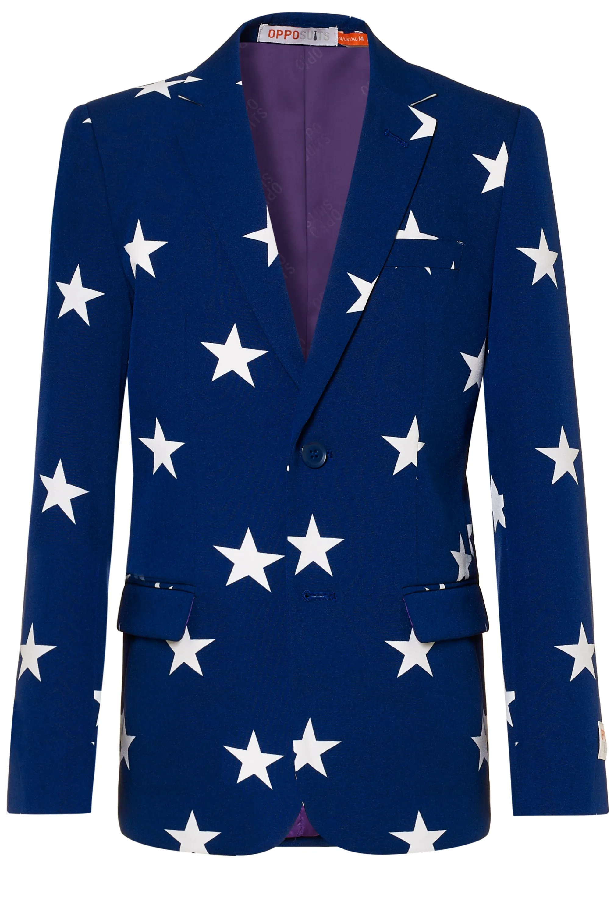 TEEN BOYS Stars & Stripes Tux or Suit