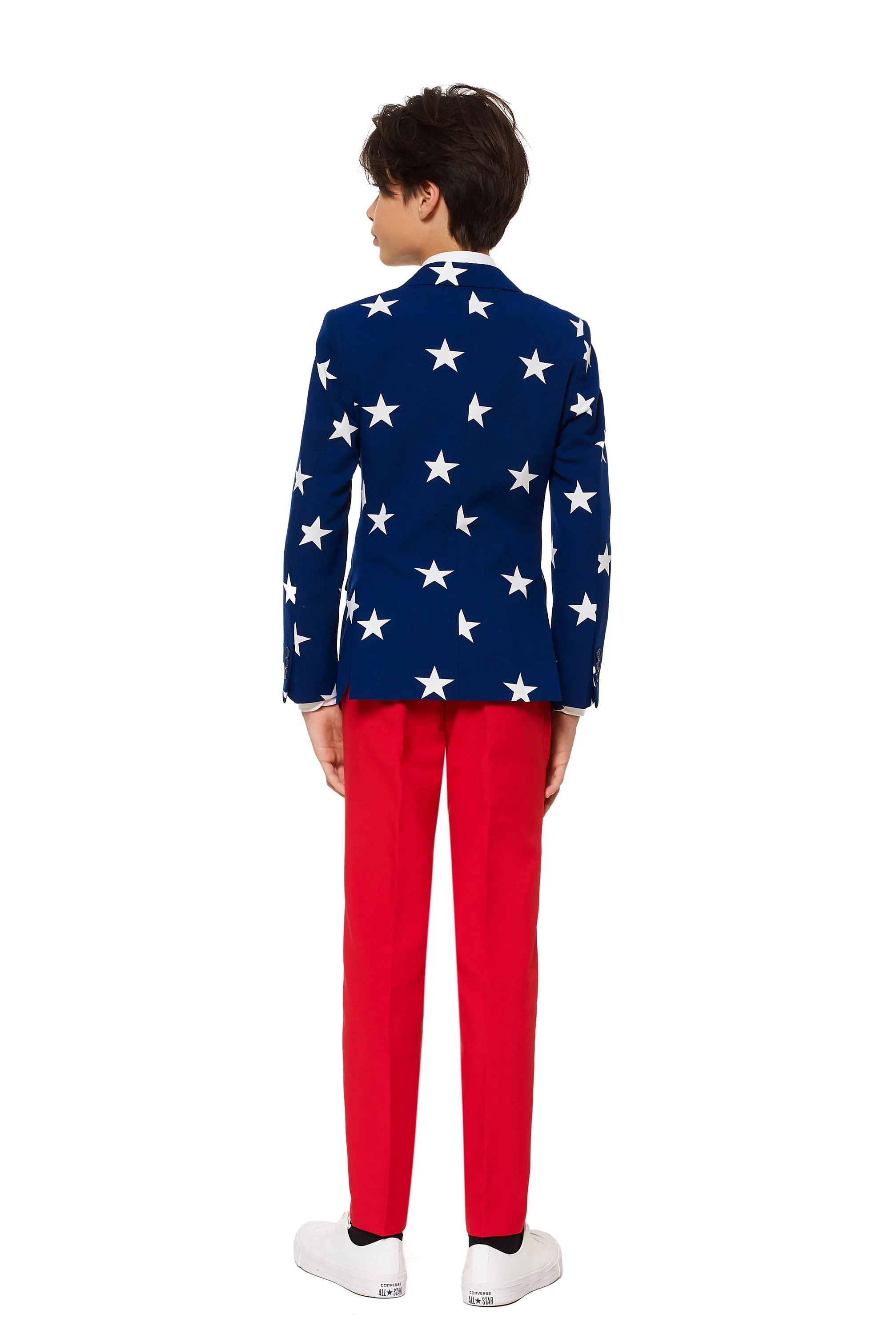 TEEN BOYS Stars & Stripes Tux or Suit