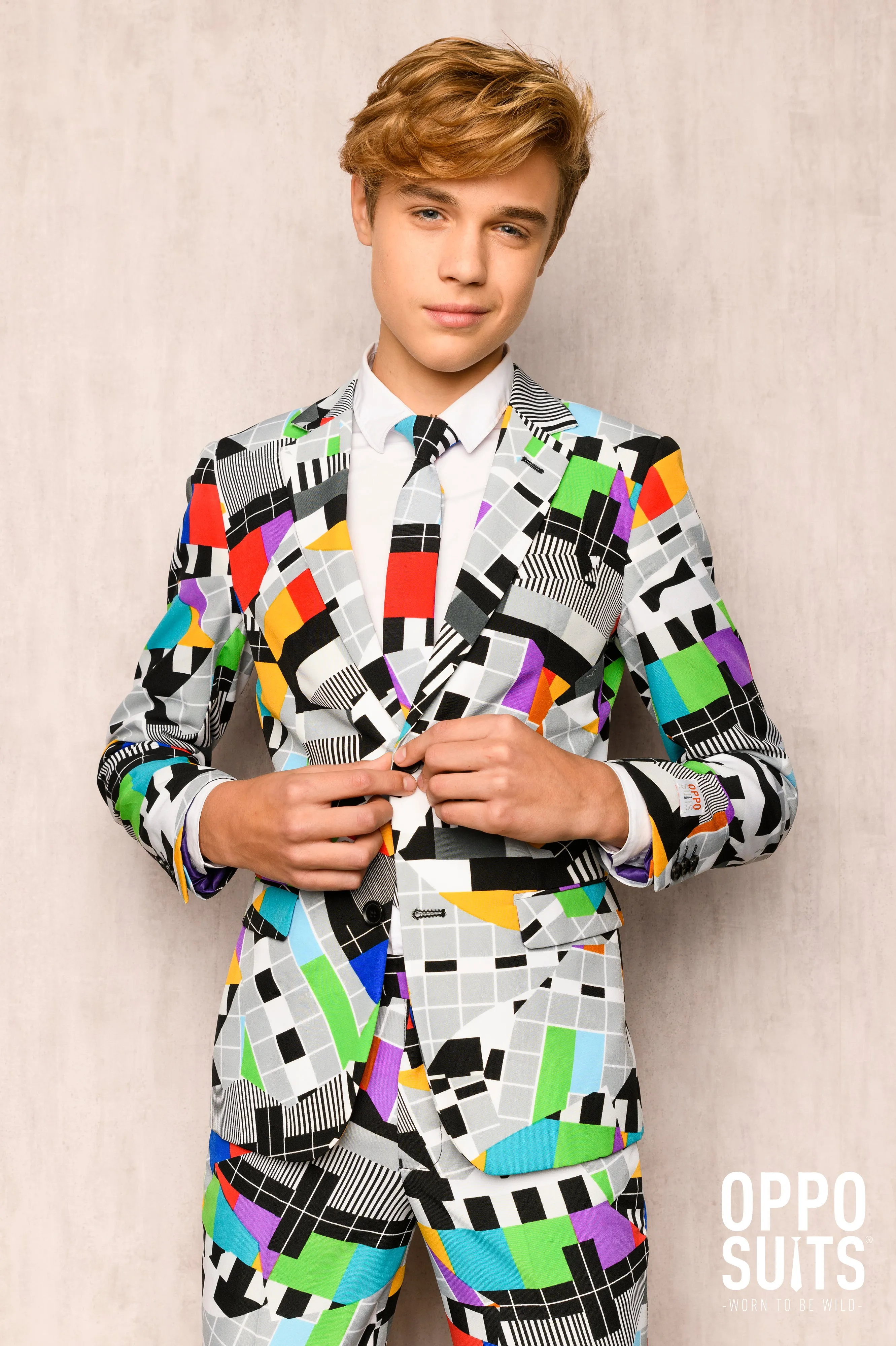 TEEN BOYS Testival Tux or Suit