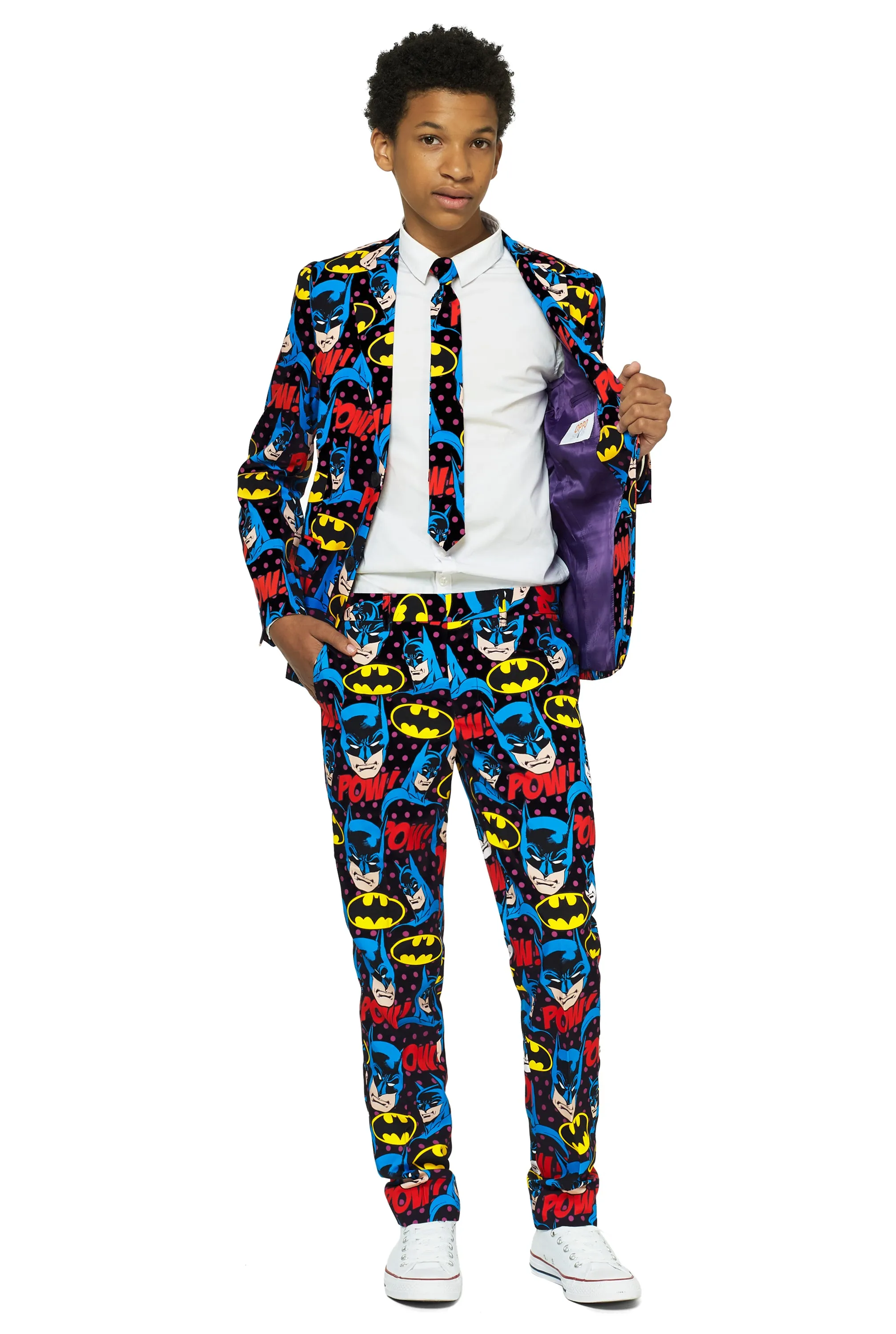 TEEN BOYS The Dark Knight Tux or Suit