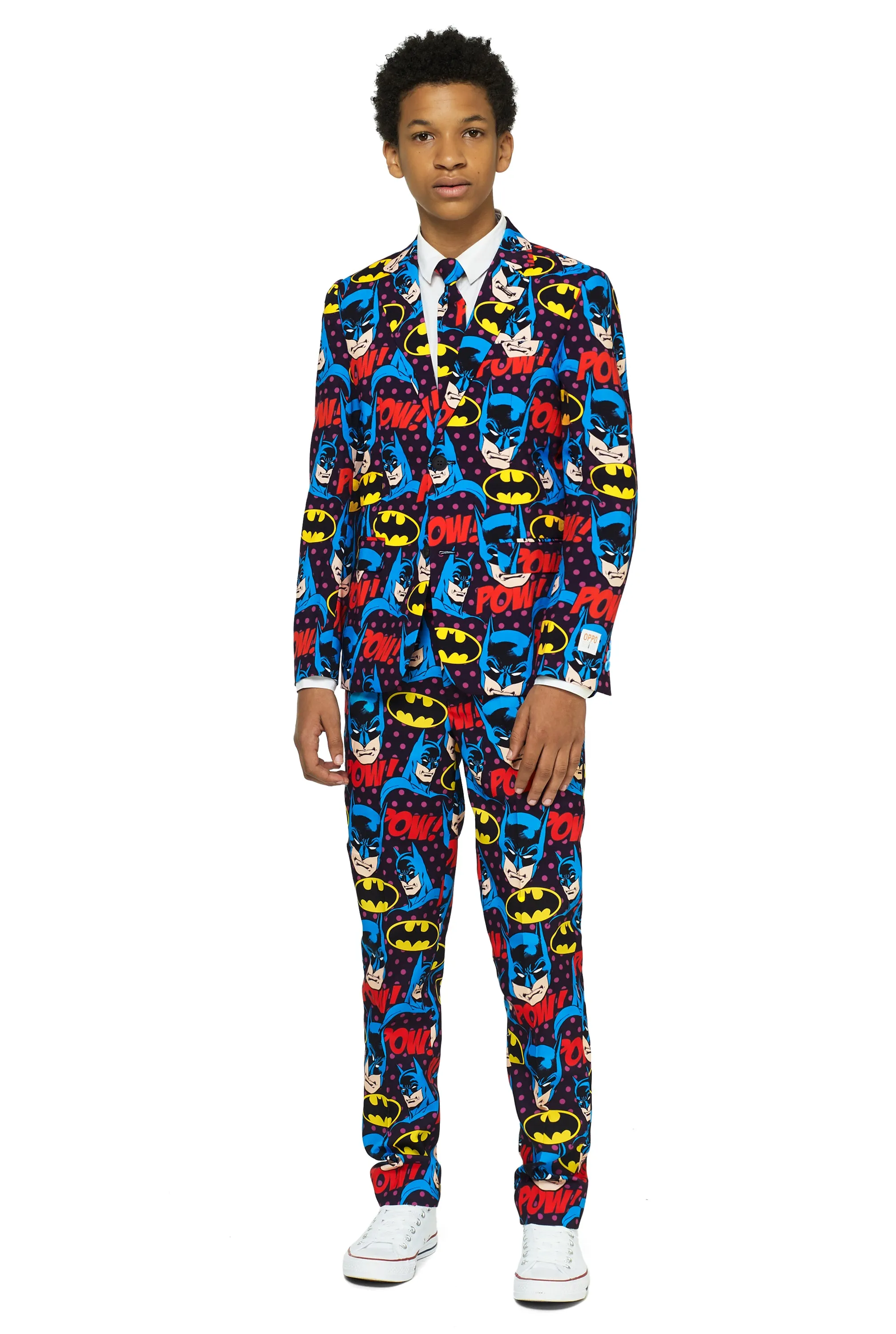 TEEN BOYS The Dark Knight Tux or Suit