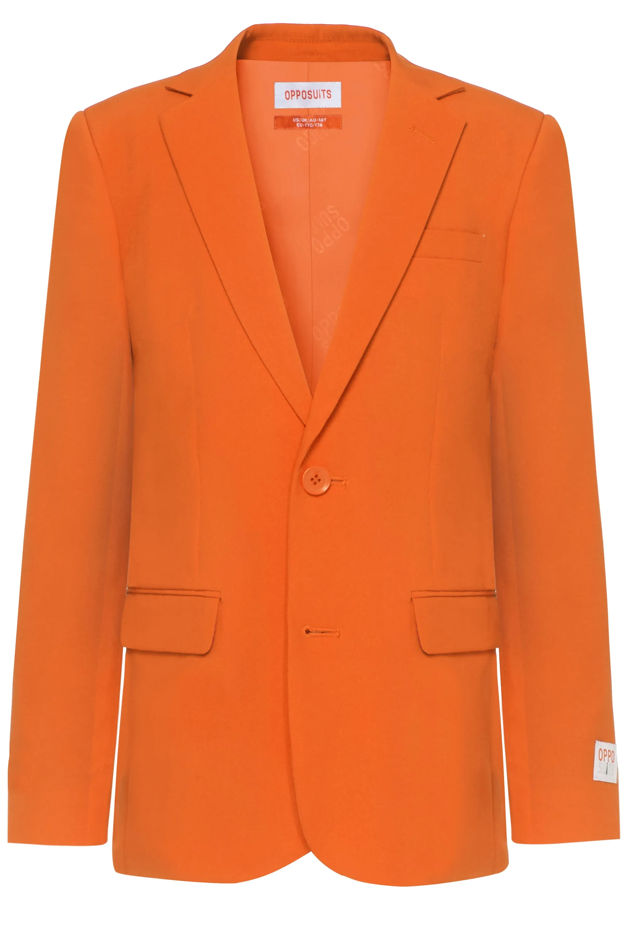 TEEN BOYS The Orange Tux or Suit