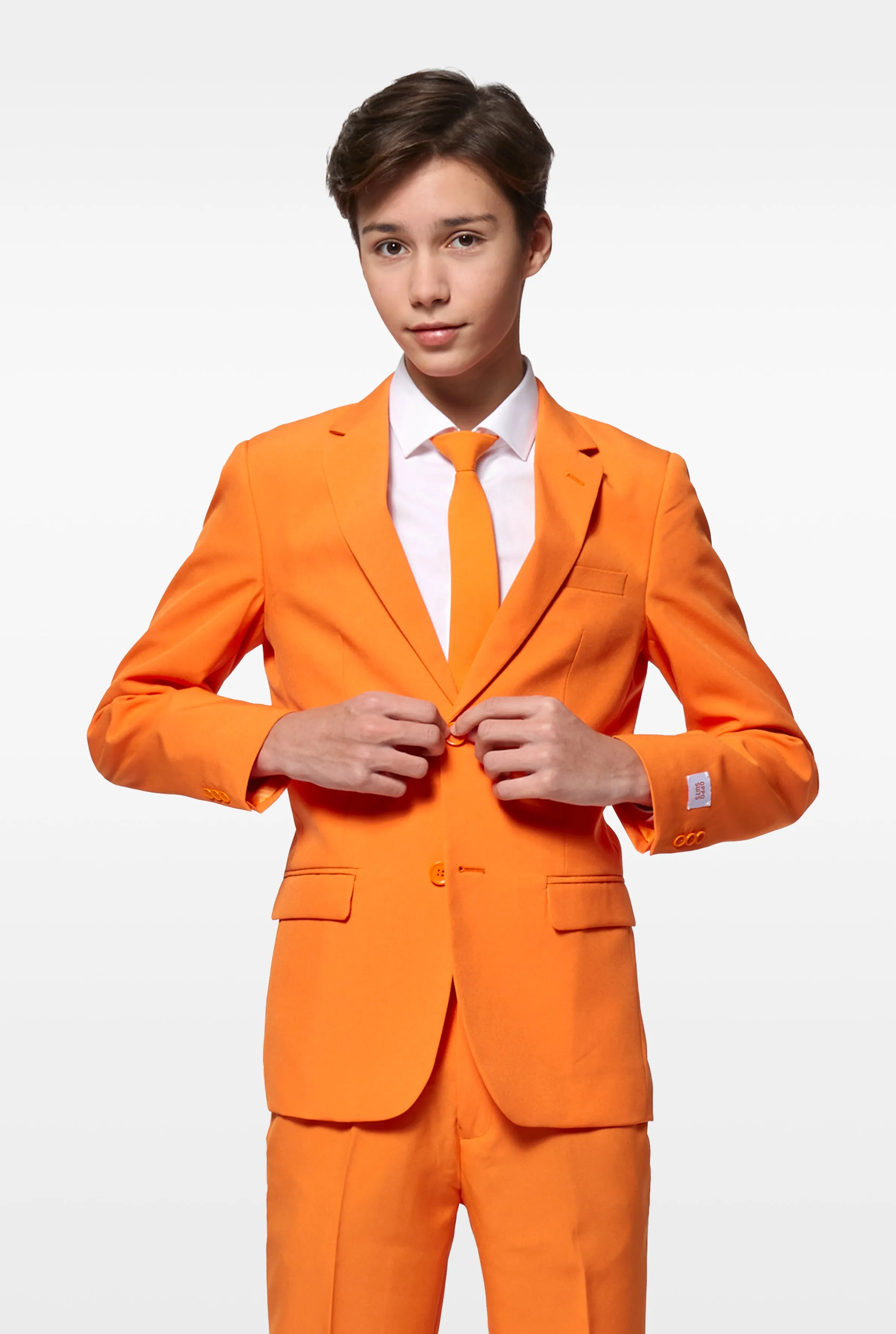 TEEN BOYS The Orange Tux or Suit