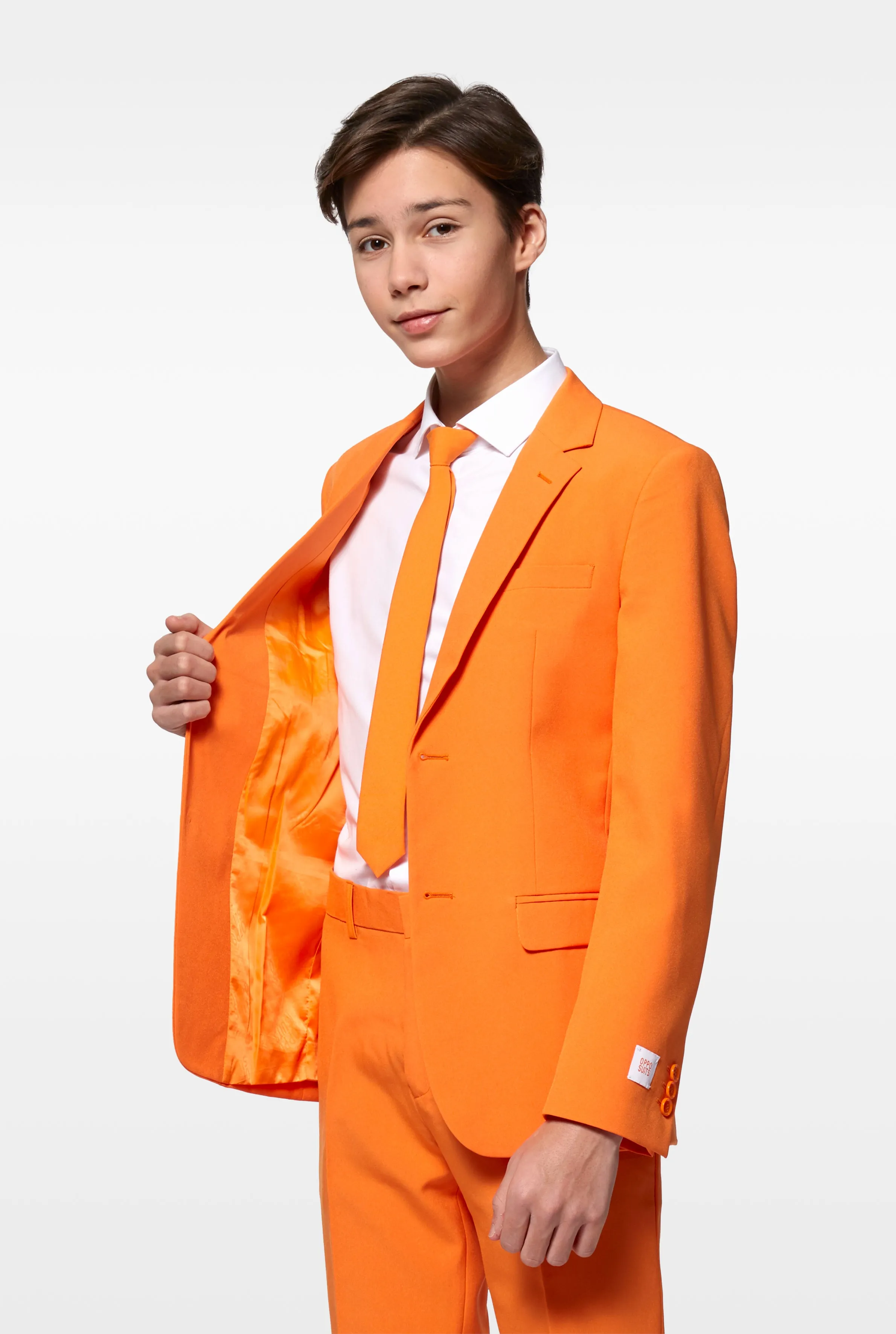 TEEN BOYS The Orange Tux or Suit