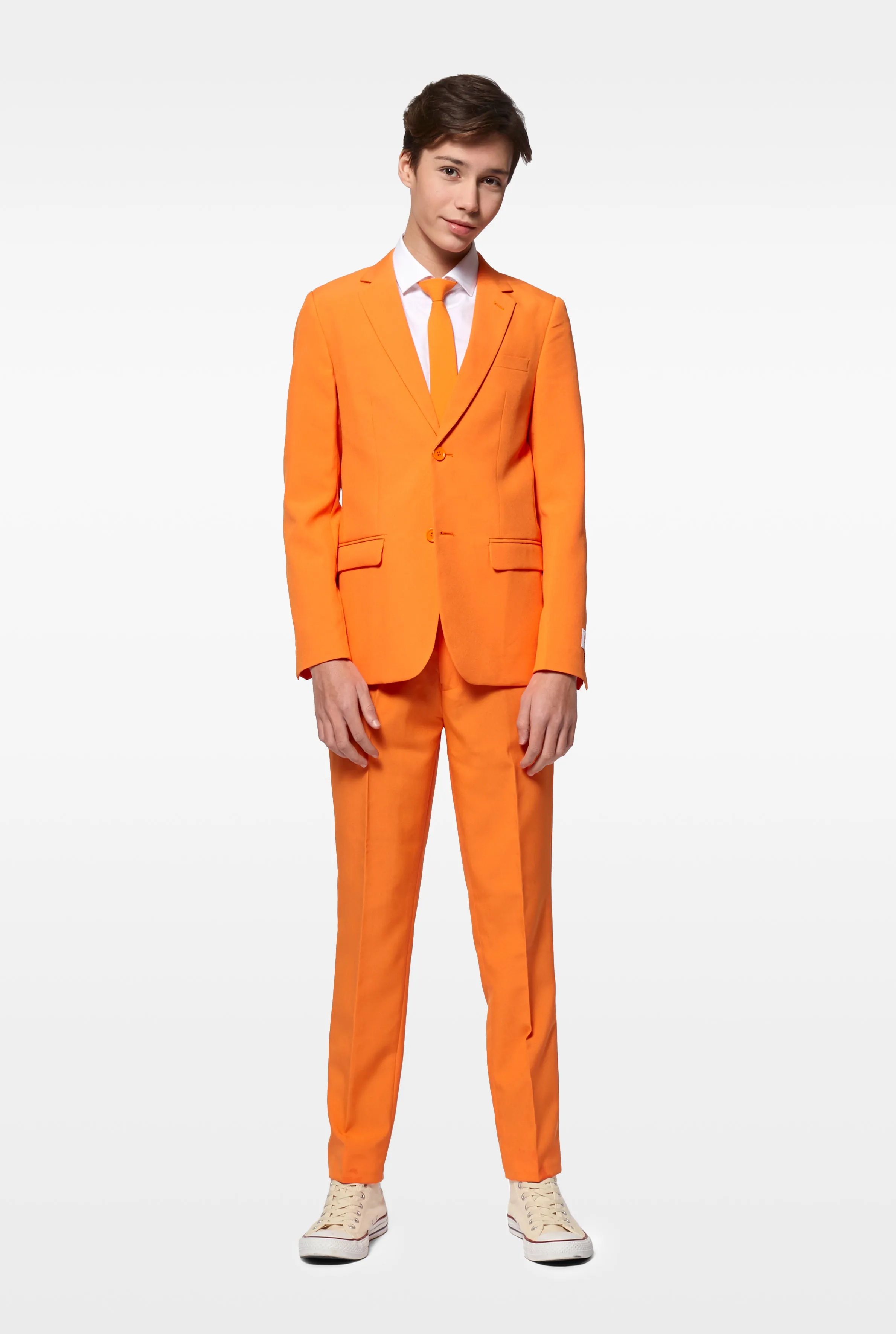 TEEN BOYS The Orange Tux or Suit