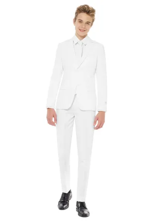 TEEN BOYS White Knight Tux or Suit