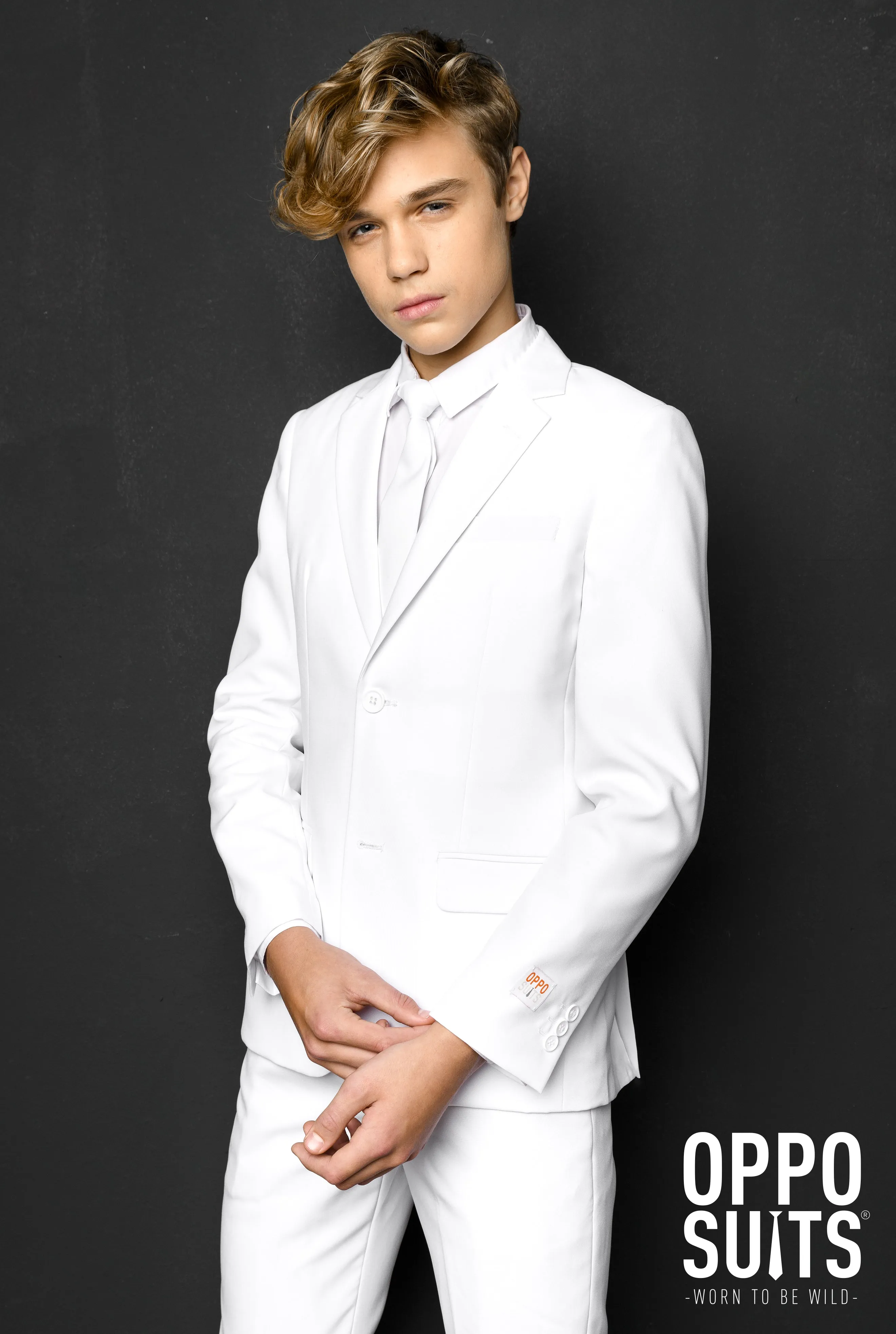 TEEN BOYS White Knight Tux or Suit