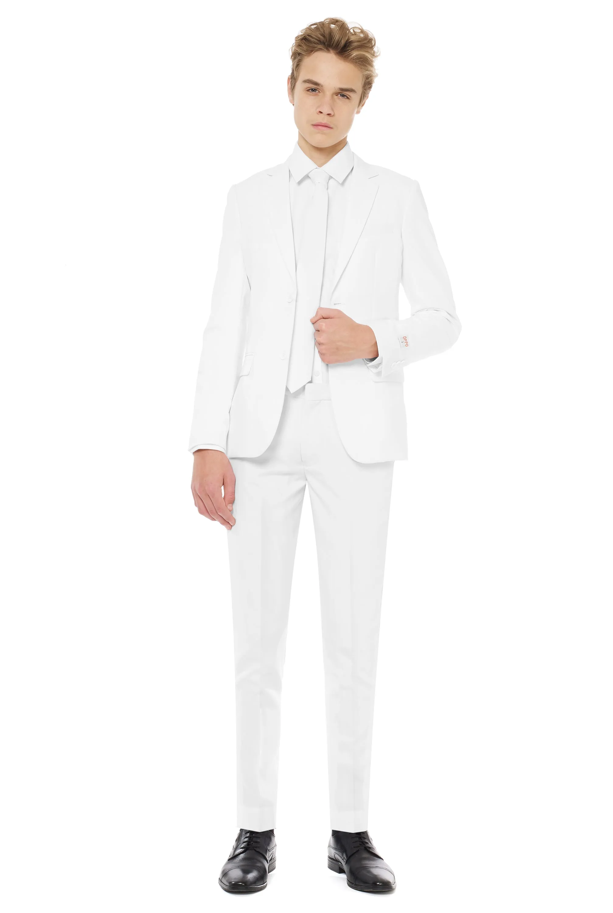 TEEN BOYS White Knight Tux or Suit