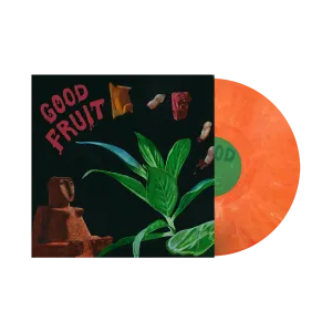 Teen / Good Fruit LP Marbled Tangerine Vinyl