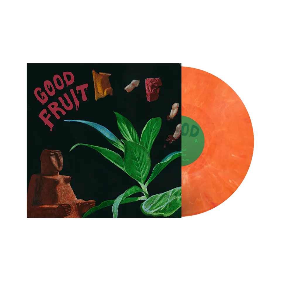 Teen / Good Fruit LP Marbled Tangerine Vinyl