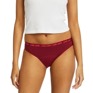 Teen Love Luna Period Knickers Briefs bikini in Dark Cherry