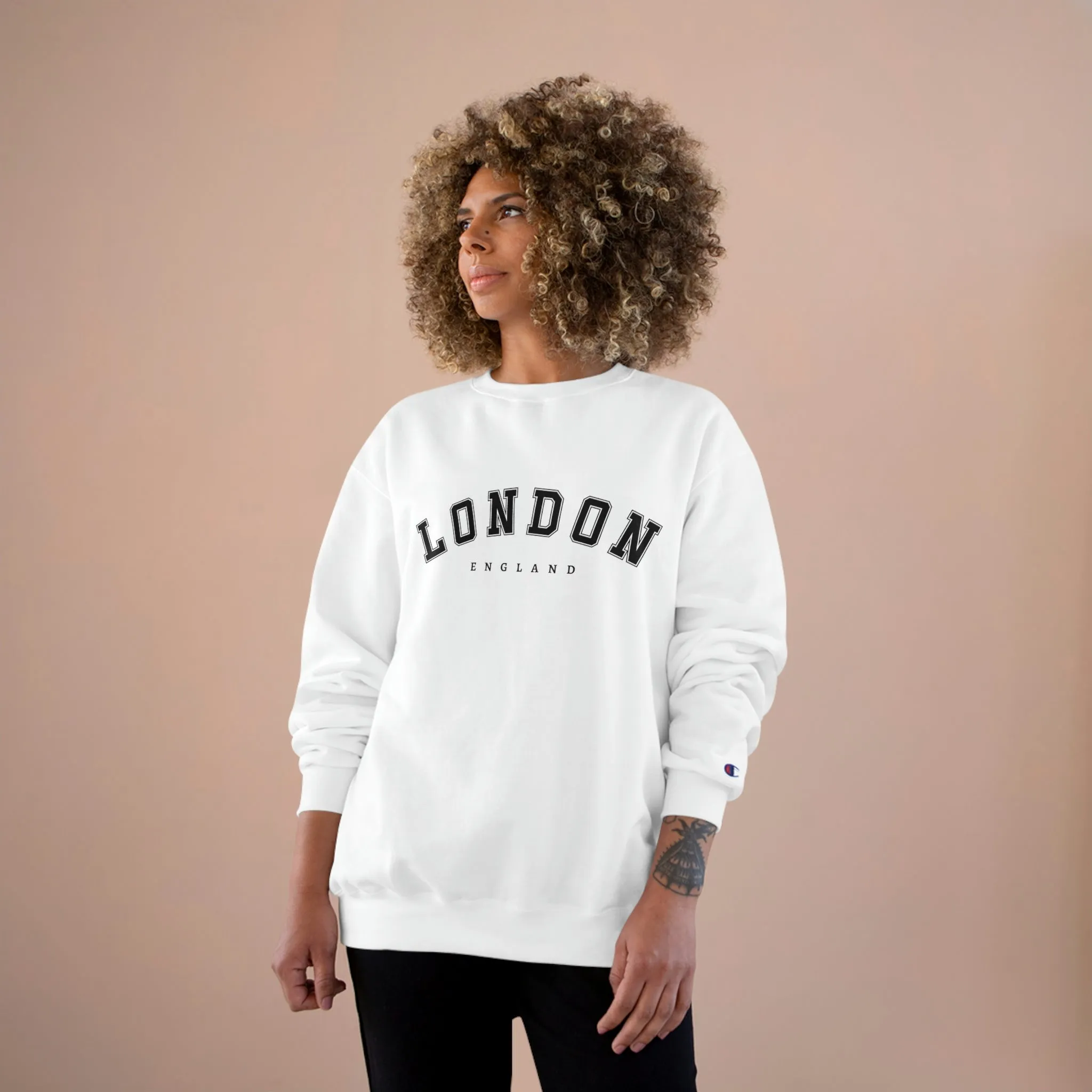 Unisex London LMB Champion Sweatshirt