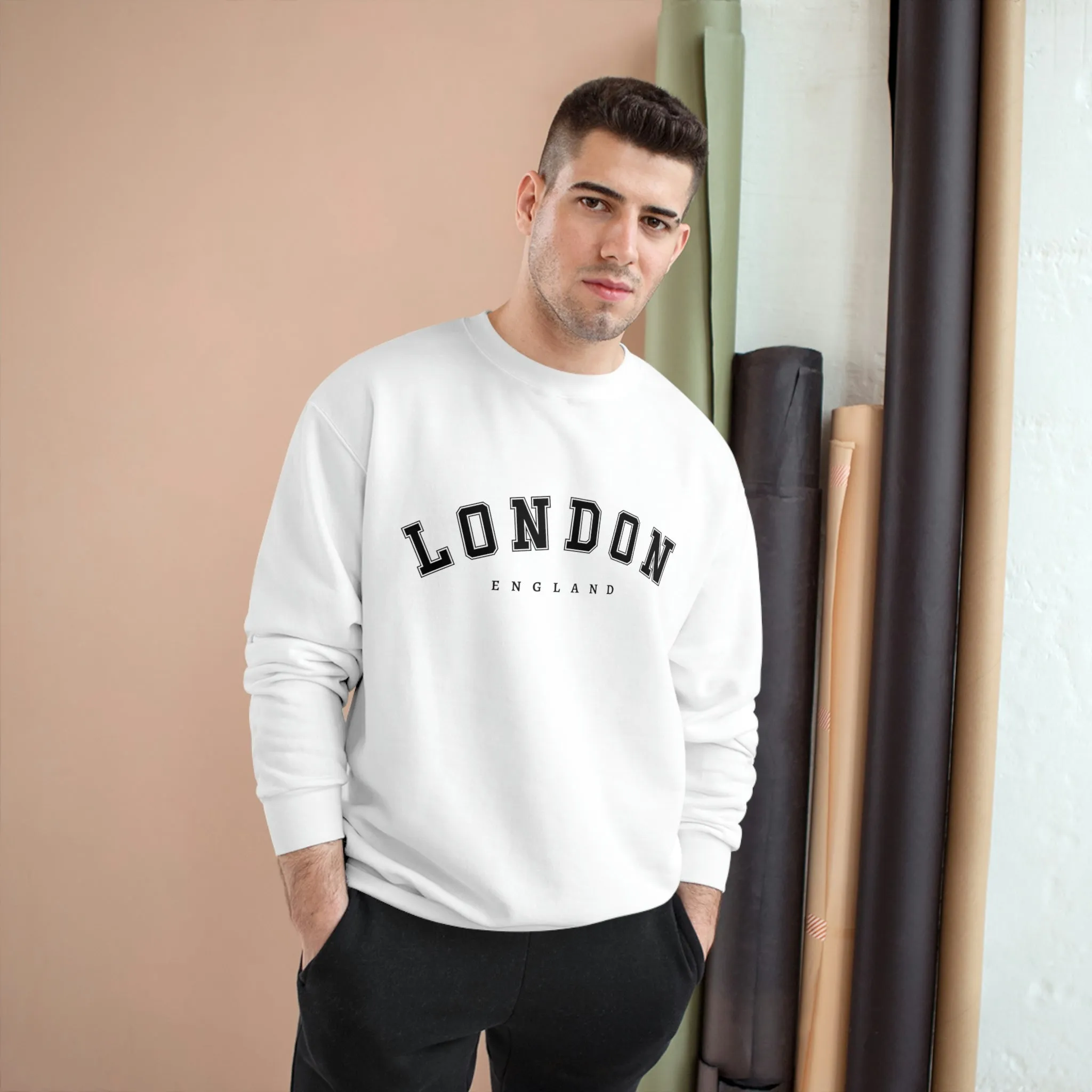 Unisex London LMB Champion Sweatshirt