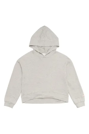 VENICE BEACH HOODIE IN MOTTLED GREY