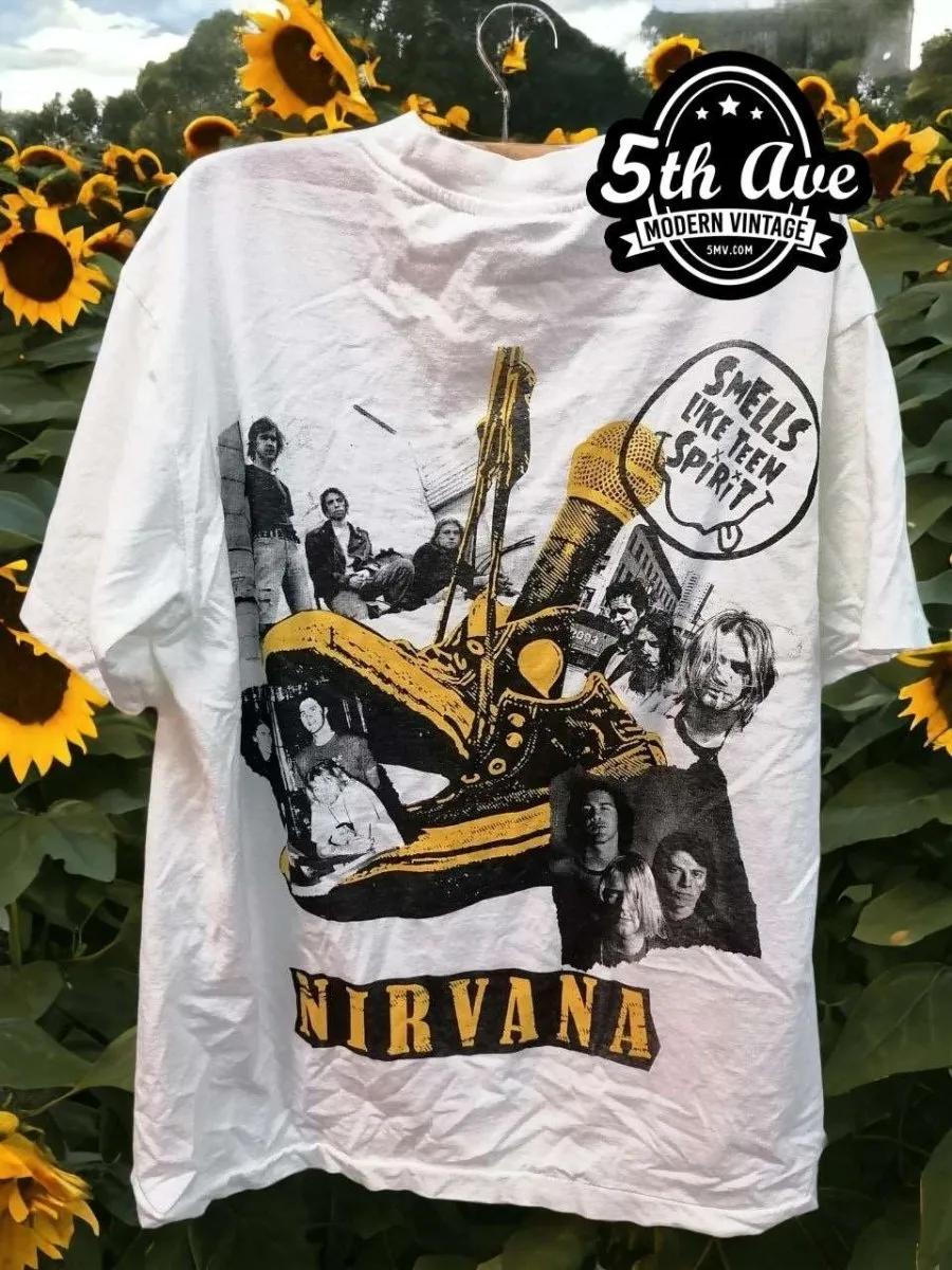 Vintage Nirvana Bootleg Tee: Smells Like Teen Spirit